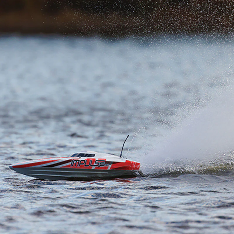ProBoat Impulse 32" Deep-V Brushless RTR PRB08037 - Image 30