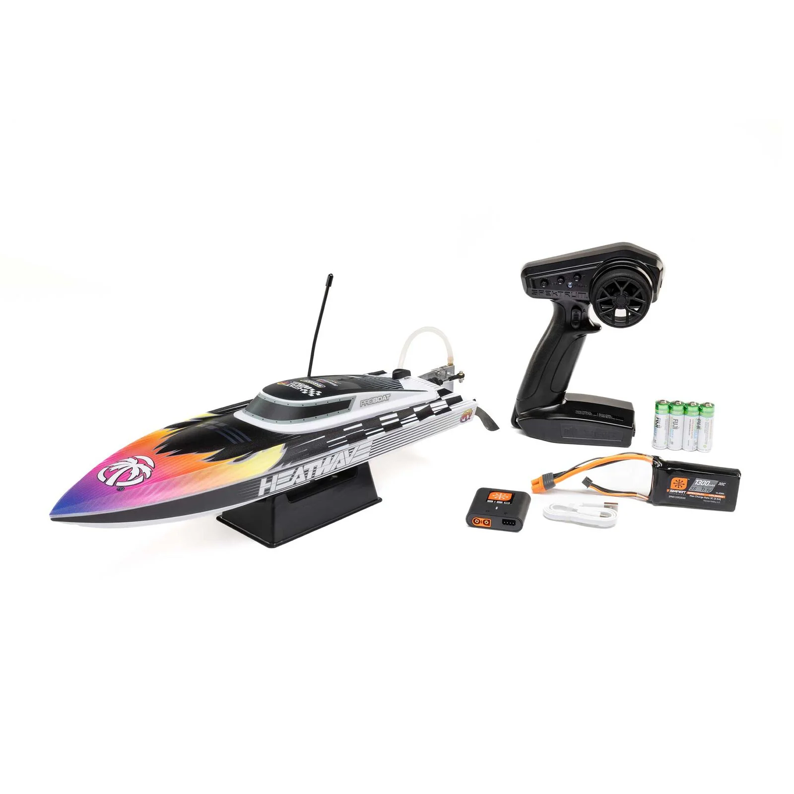 ProBoat Recoil 2 18" Deep-V Brushless RTR PRB08053 - Image 11
