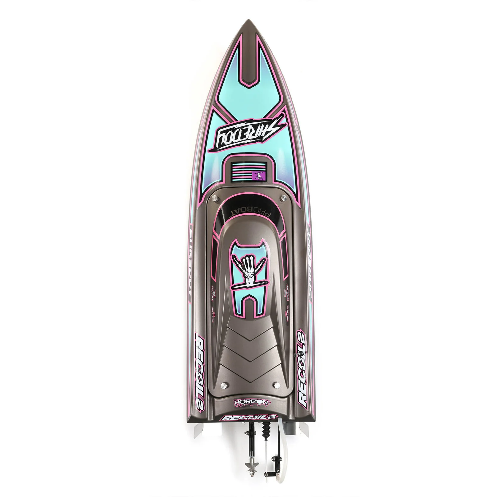ProBoat Recoil 2 26" Deep-V Brushless RTR PRB08041V2 - Image 13