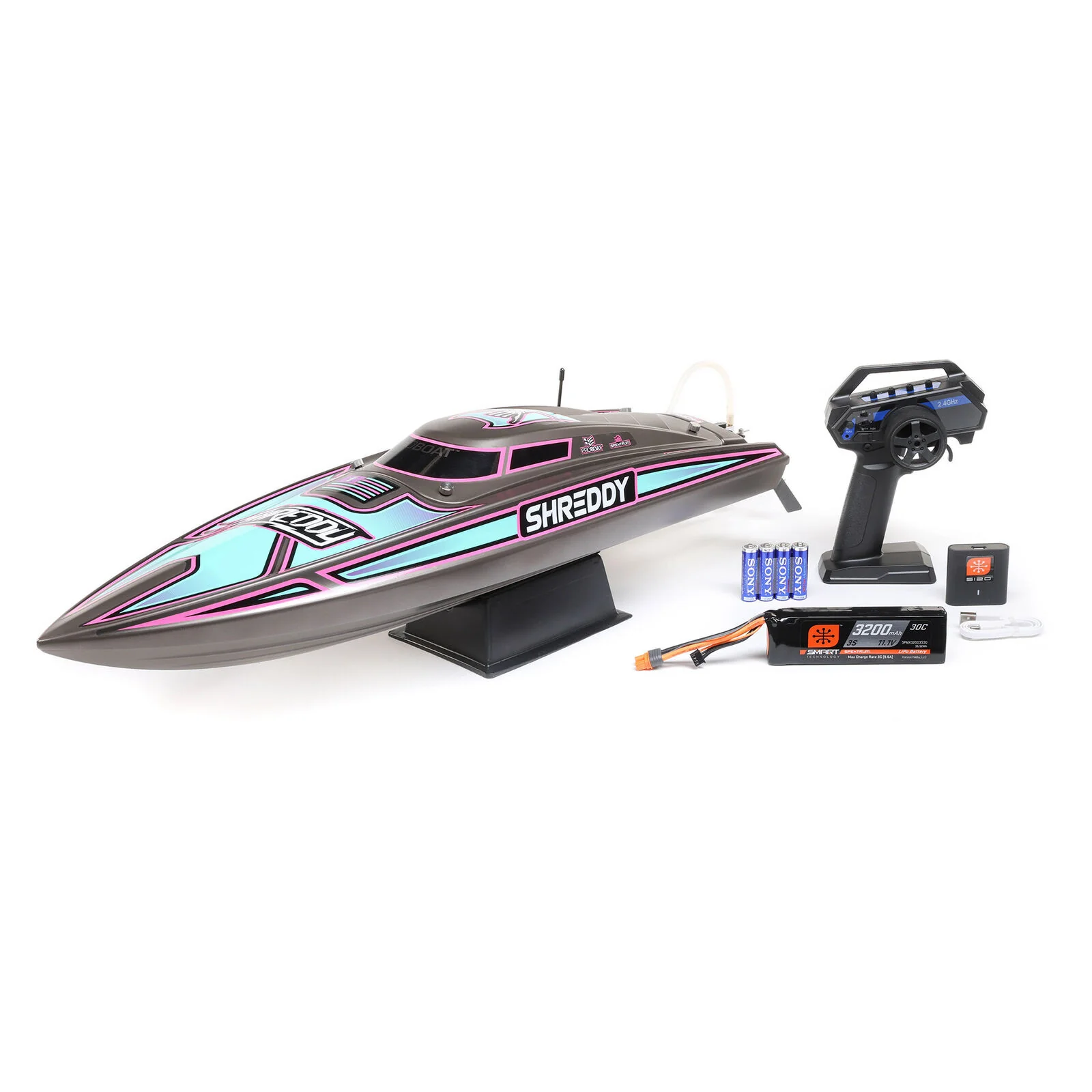 ProBoat Recoil 2 26" Deep-V Brushless RTR PRB08041V2 - Image 17