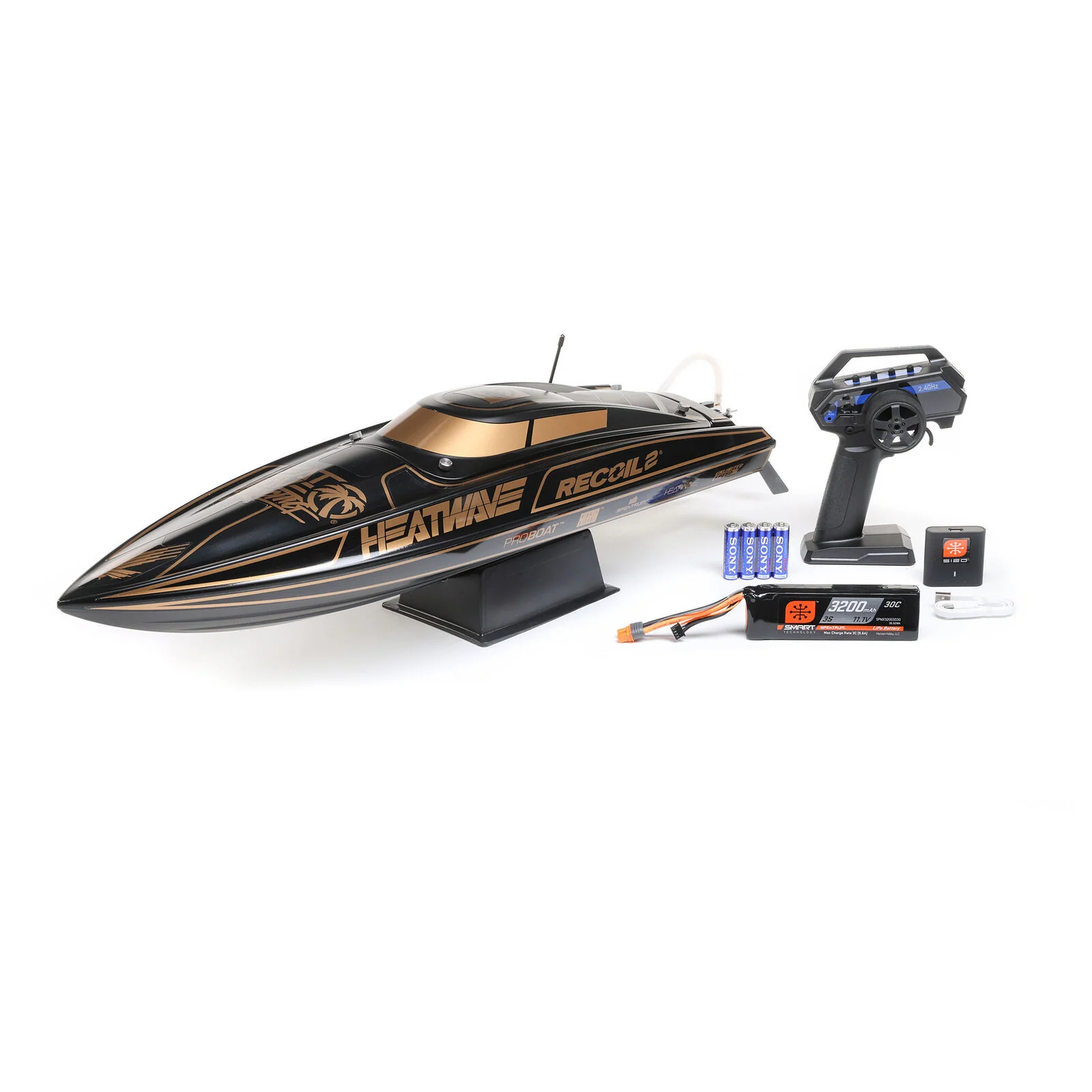 ProBoat Recoil 2 26" Deep-V Brushless RTR PRB08041V2 - Image 6