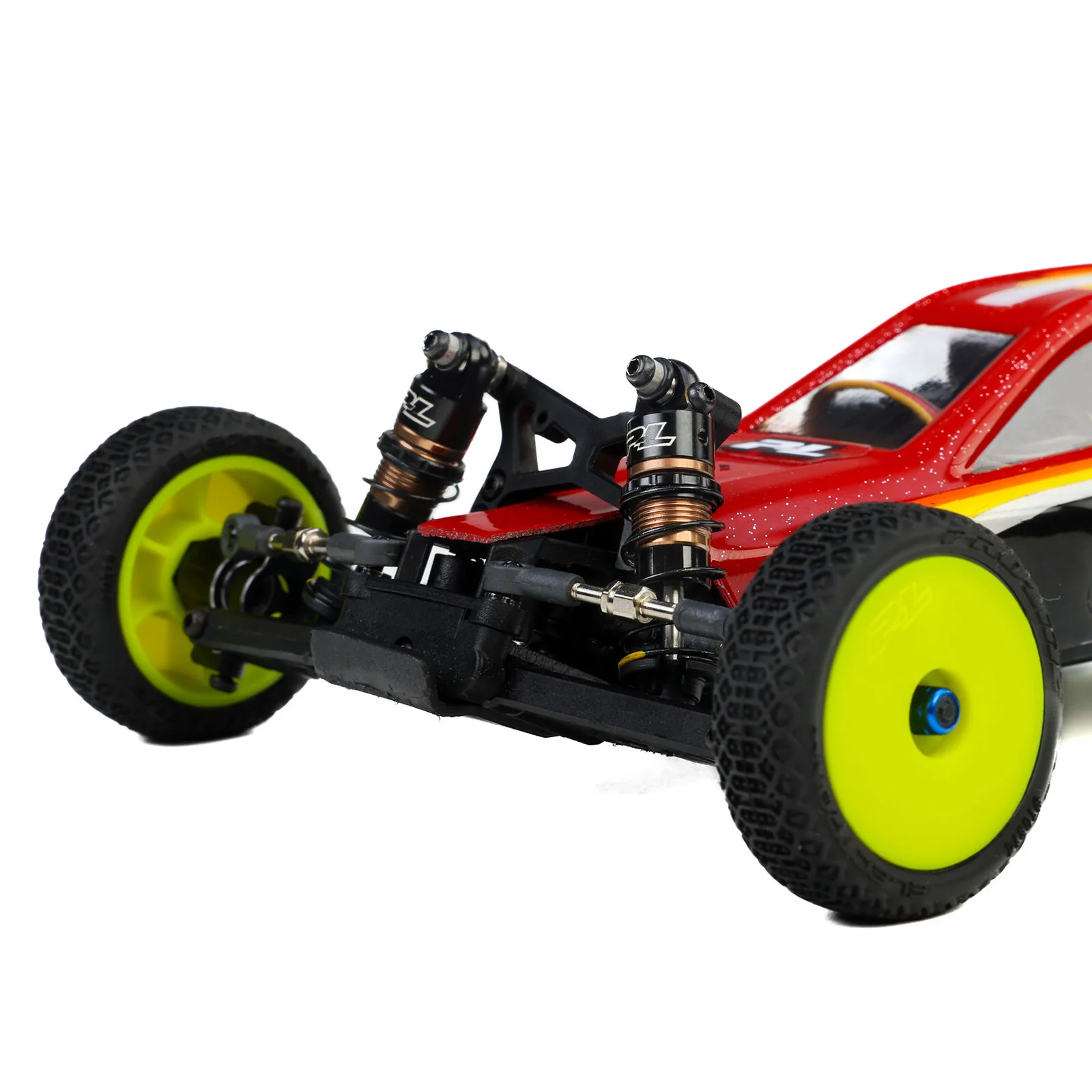 Proline Amortisseur PowerStroke Alu (x4) Losi Micro-B/T PRO643400 - Image 5