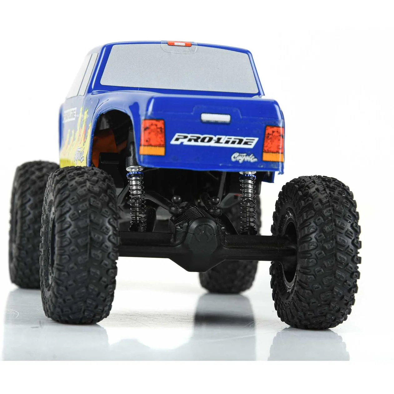 Proline Amortisseurs Alu Scale (x4) SCX30 PRO641201 - Image 4