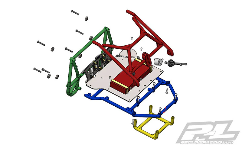 Proline Back-Half Cage PRO632200 - Image 7