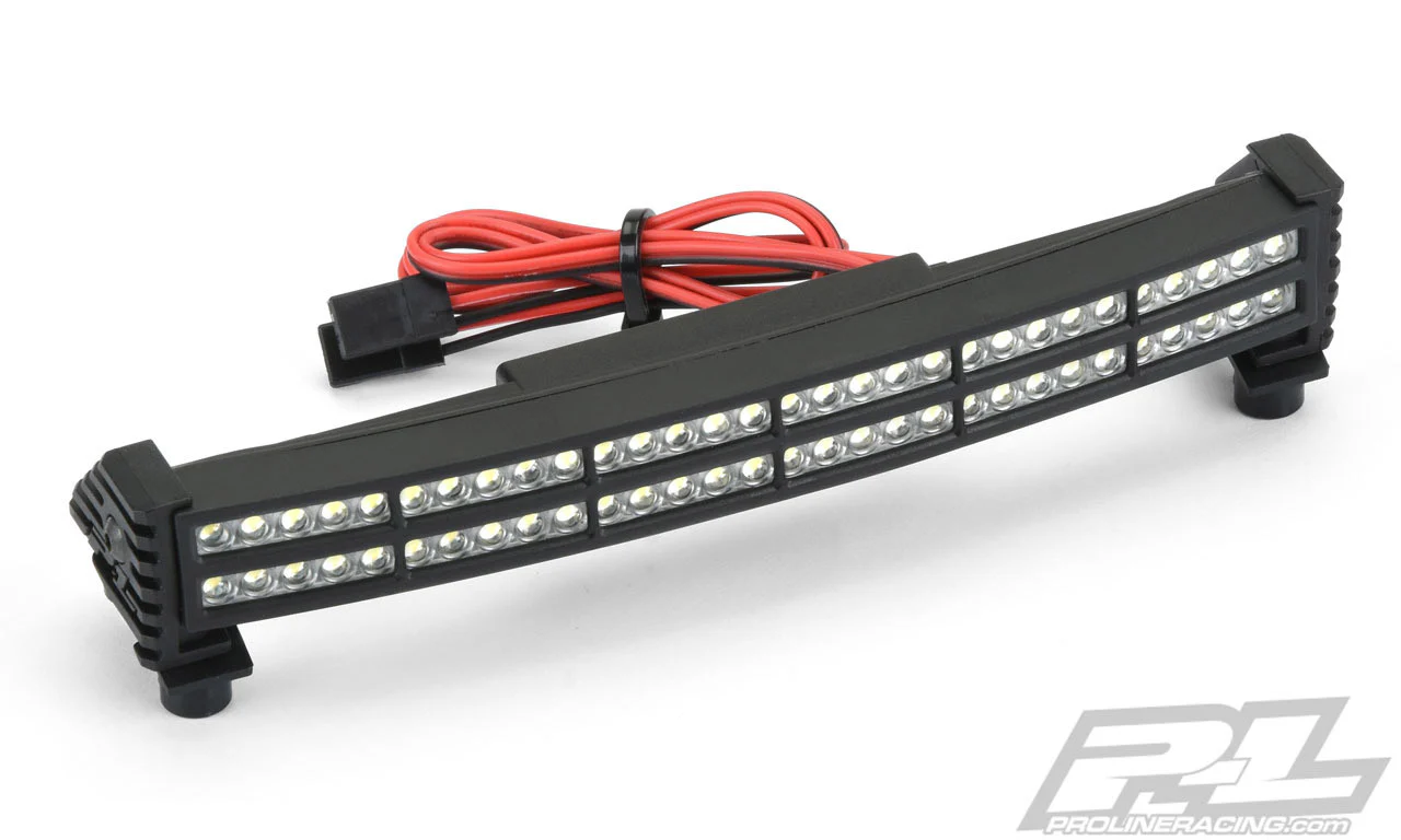 Proline Barre de Led Super Brillante (Curve) pour X-Maxx 6276-05 - Image 6