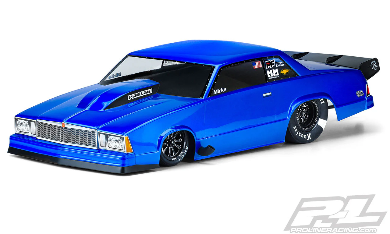 Proline Carrosserie 1978 Chevrolet Malibu Drag 3549-00 - Image 7