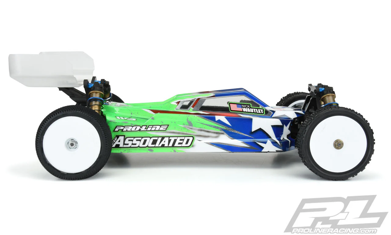 Proline Carrosserie Axis Light Weight Team Associated B74 3543-25 - Image 2