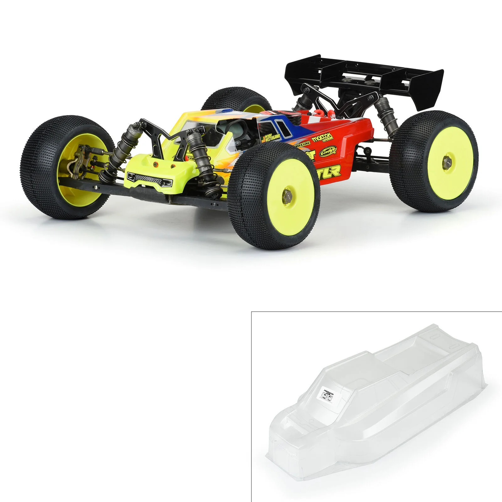Proline Carrosserie Axis T Bruggy 8ight XT/XTE 3589-00 - Image 9