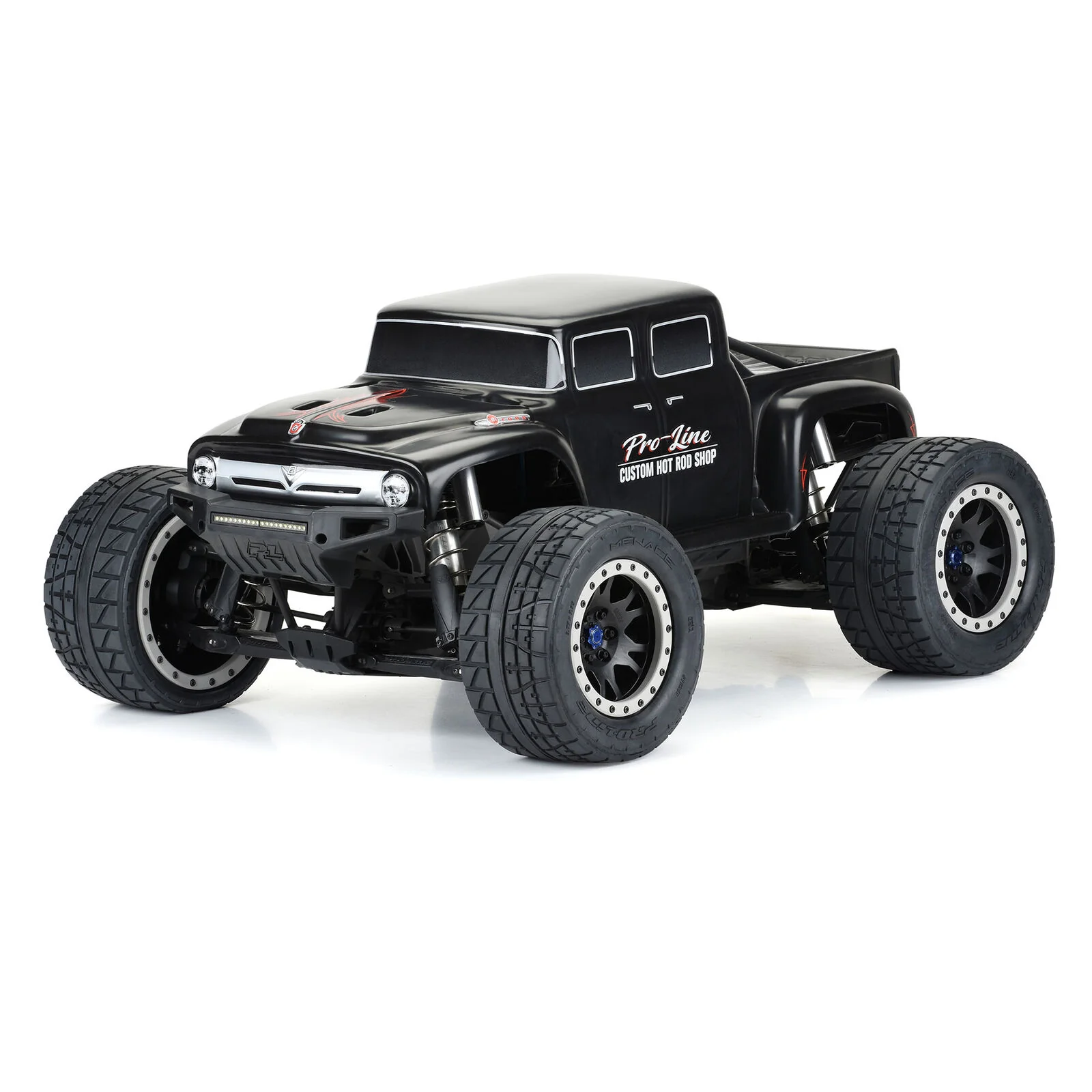Proline Carrosserie Brute Bash Armor F-100 Noir X-Maxx Prédécoupé PRO361018