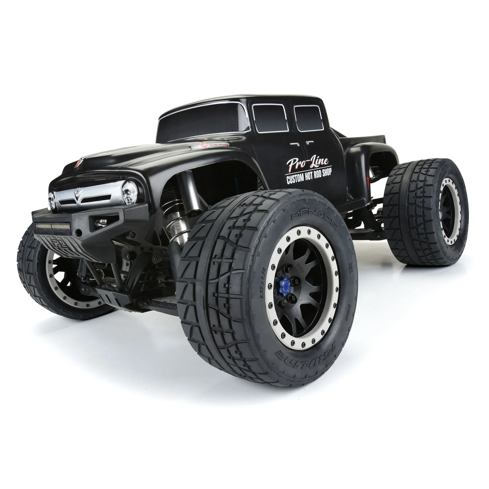 Proline Carrosserie Brute Bash Armor F-100 Noir X-Maxx Prédécoupé PRO361018 - Image 5