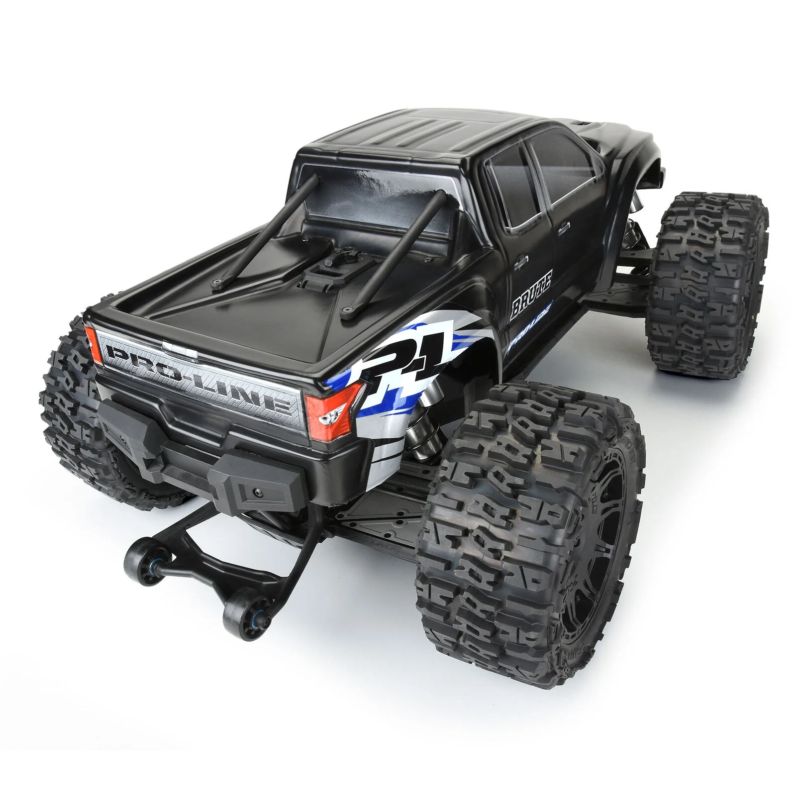 Proline Carrosserie Brute Bash Armor Noir X-Maxx Prédécoupé PRO351318 - Image 4