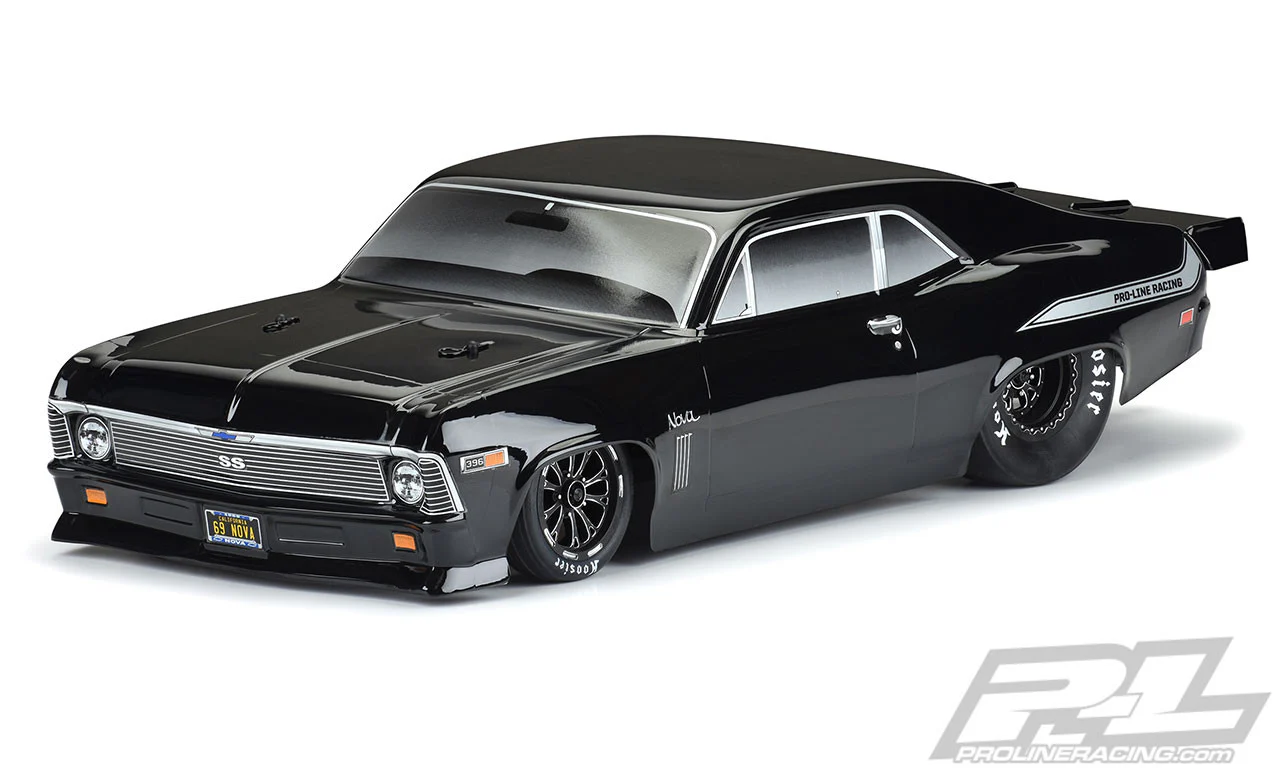 Proline Carrosserie Chevrolet Nova Clear Drag 3531-00