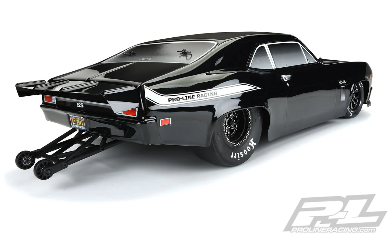 Proline Carrosserie Chevrolet Nova Clear Drag 3531-00 - Image 3