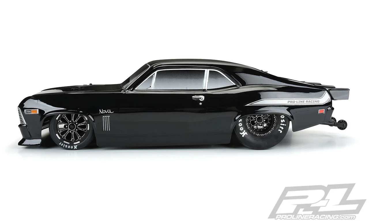 Proline Carrosserie Chevrolet Nova Tough Color Noir Drag 3531-18 - Image 2