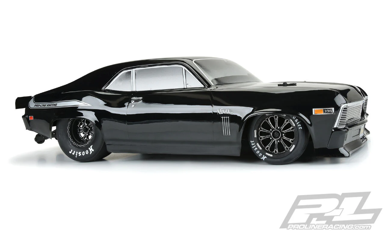 Proline Carrosserie Chevrolet Nova Tough Color Noir Drag 3531-18 - Image 4