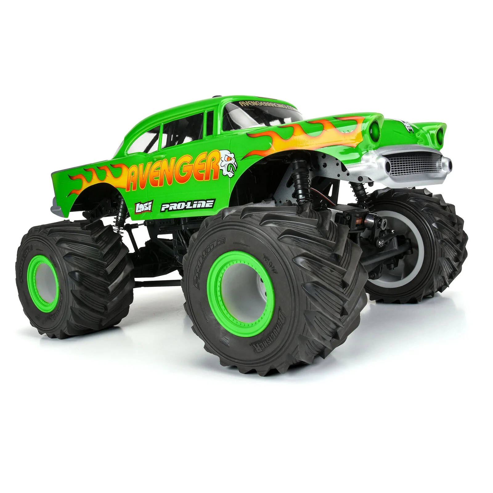 Proline Carrosserie Chevy Bel Air Avenger LMT MT 1/8 PRO363000 - Image 4