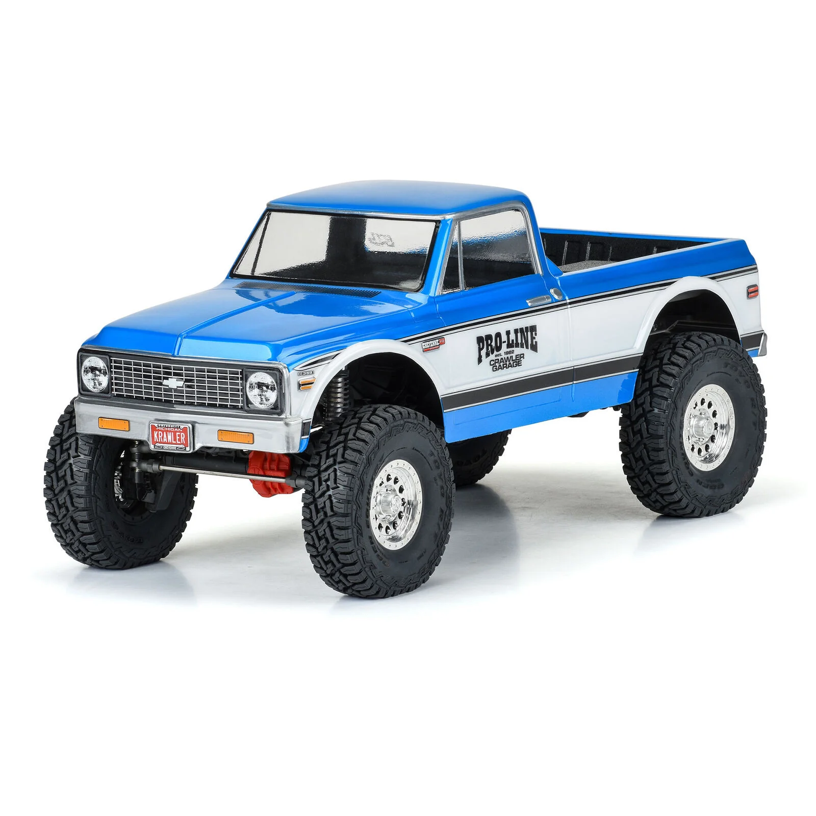 Proline Carrosserie Chevy K-10 1972 313mm 3604-00