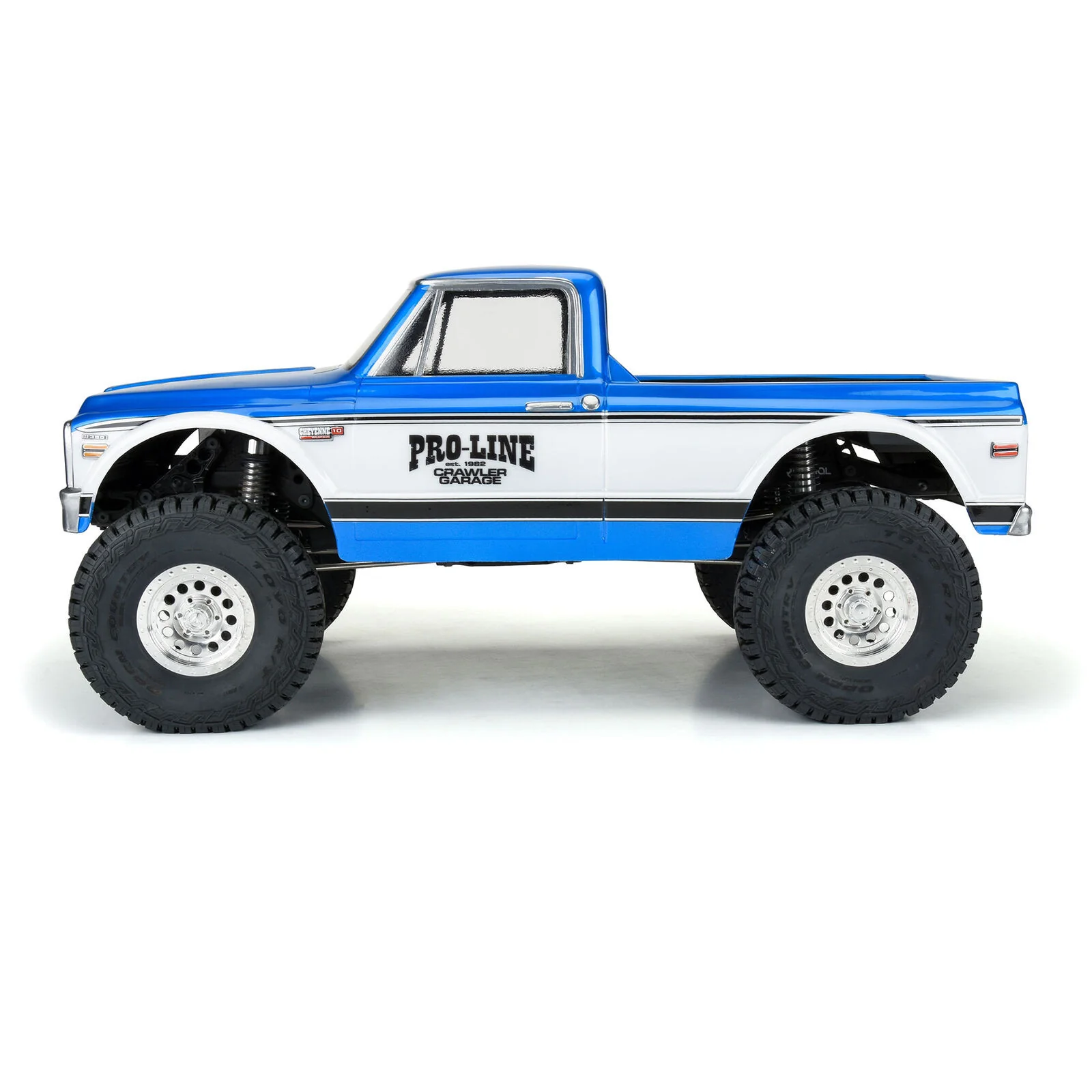Proline Carrosserie Chevy K-10 1972 313mm 3604-00 - Image 3
