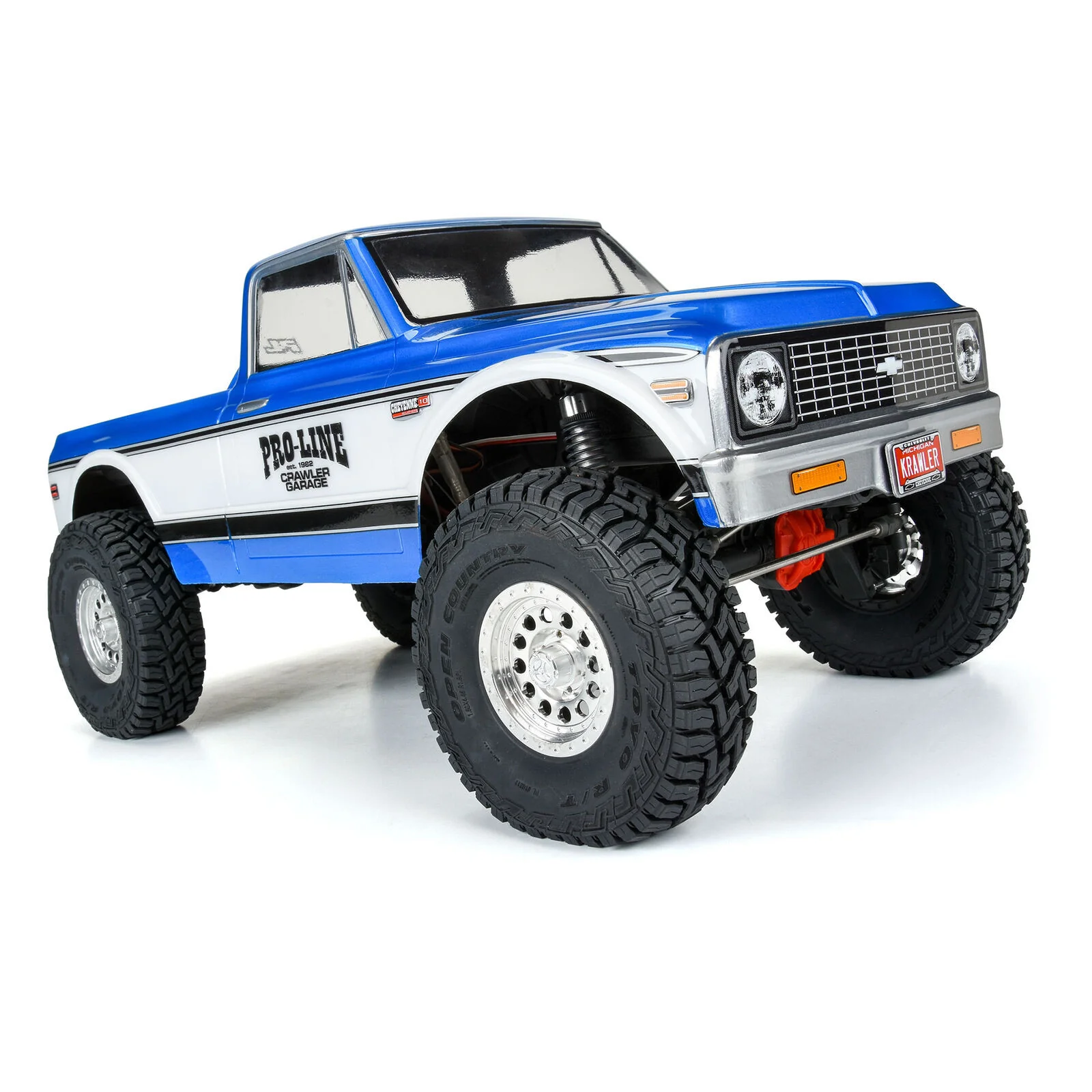 Proline Carrosserie Chevy K-10 1972 313mm 3604-00 - Image 5