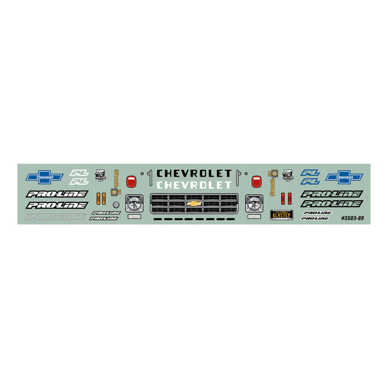 Proline Carrosserie Chevy K-10 1978 SCX24 3583-00 - Image 3