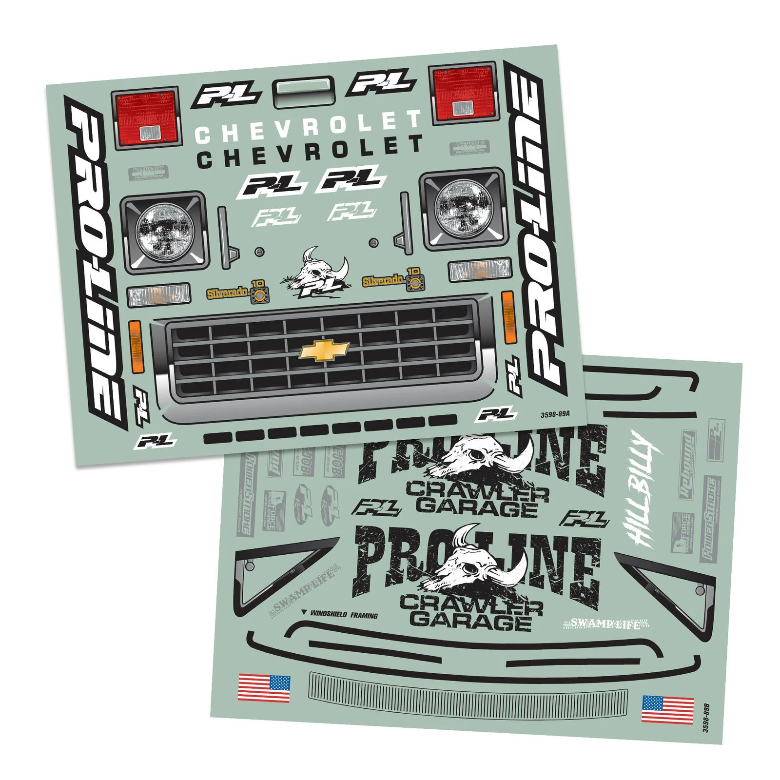 Proline Carrosserie Chevy K-10 1978 SCX6 PRO359800 - Image 7