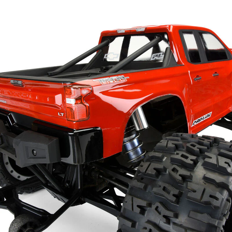 Proline Carrosserie Chevy Silverado Z71 2019 X-Maxx Pré-découpé 3507-17 - Image 4