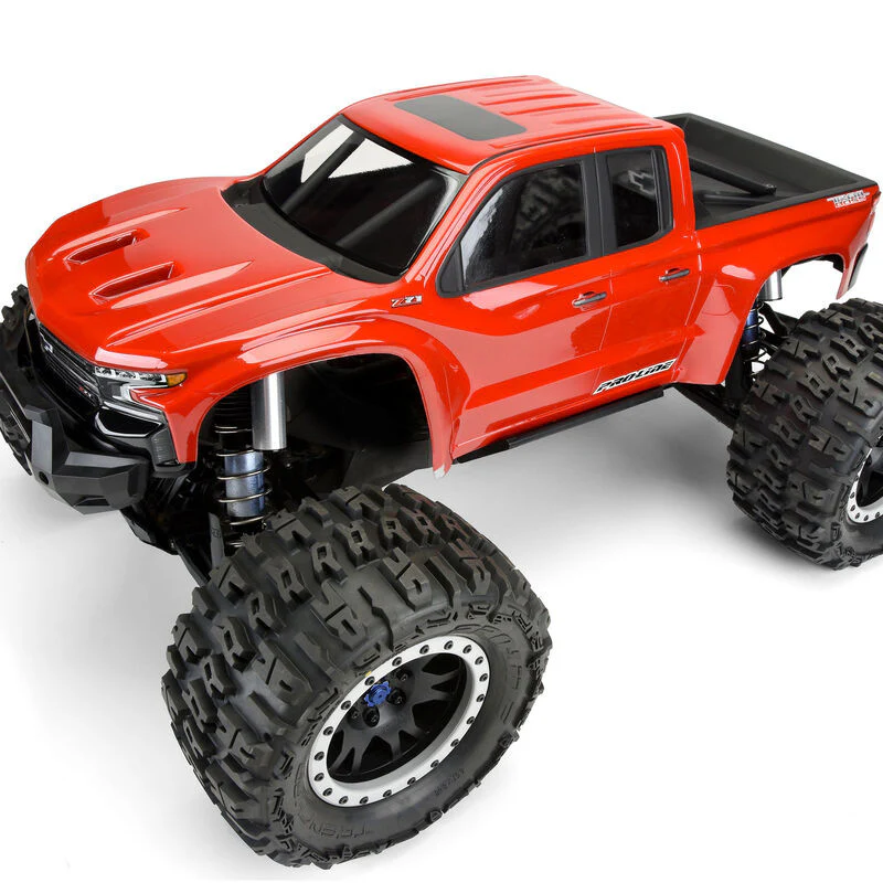 Proline Carrosserie Chevy Silverado Z71 2019 X-Maxx Pré-découpé 3507-17 - Image 5