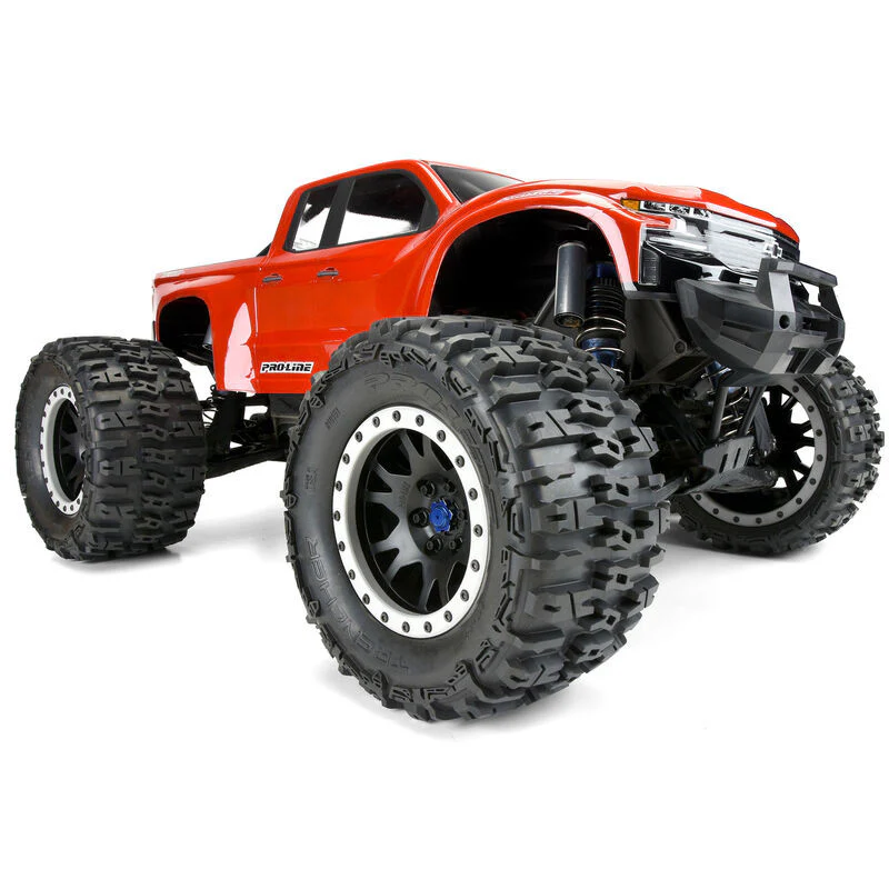 Proline Carrosserie Chevy Silverado Z71 2019 X-Maxx Pré-découpé 3507-17 - Image 7