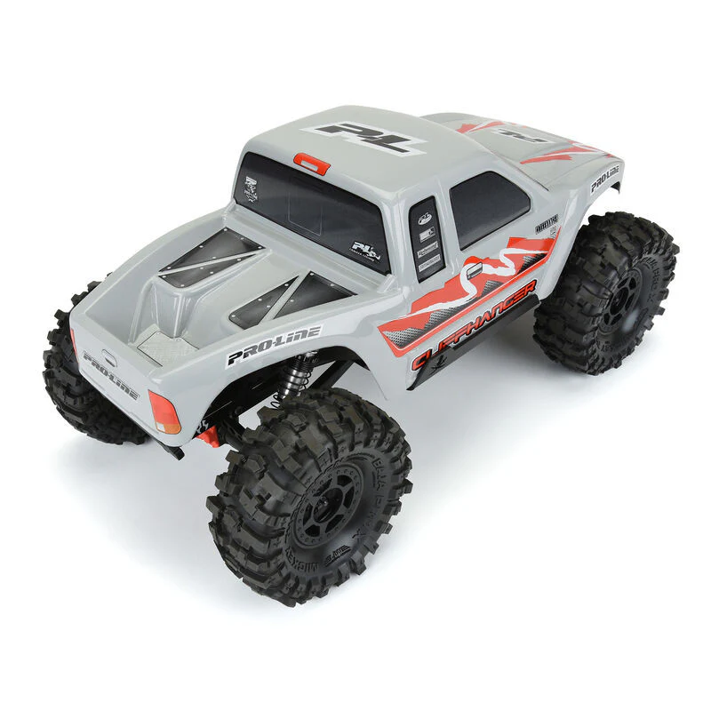 Proline Carrosserie Cliffhanger High Performance Gris 3566-14 - Image 4