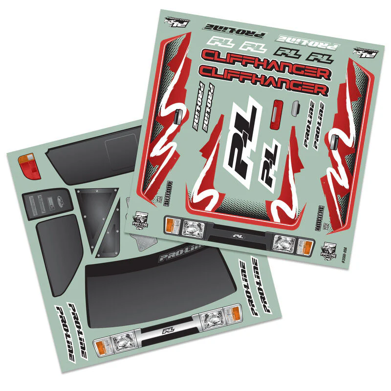 Proline Carrosserie Cliffhanger High Performance Gris 3566-14 - Image 6
