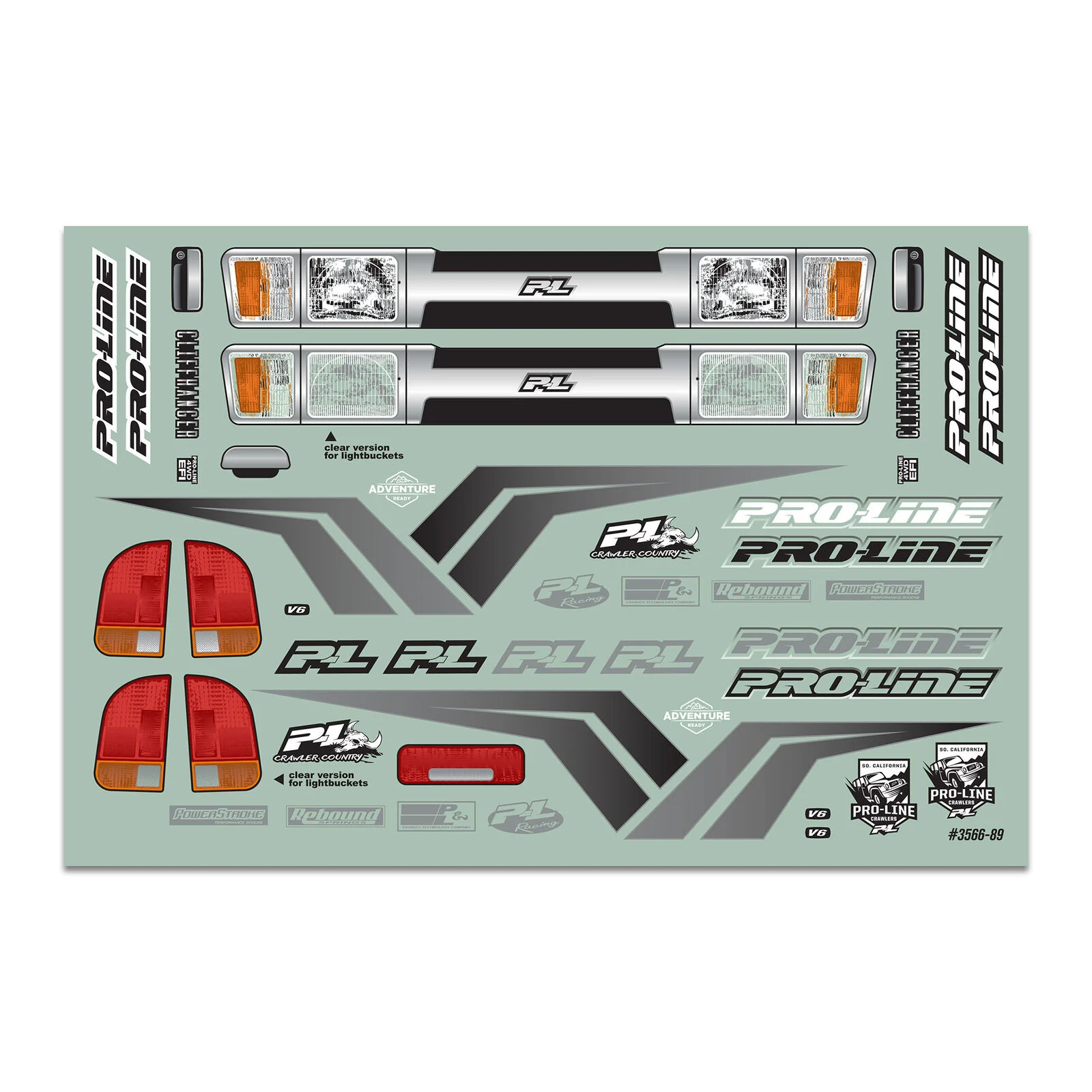 Proline Carrosserie Cliffhanger HP Cab-Only 1/10 PRO361500 - Image 3