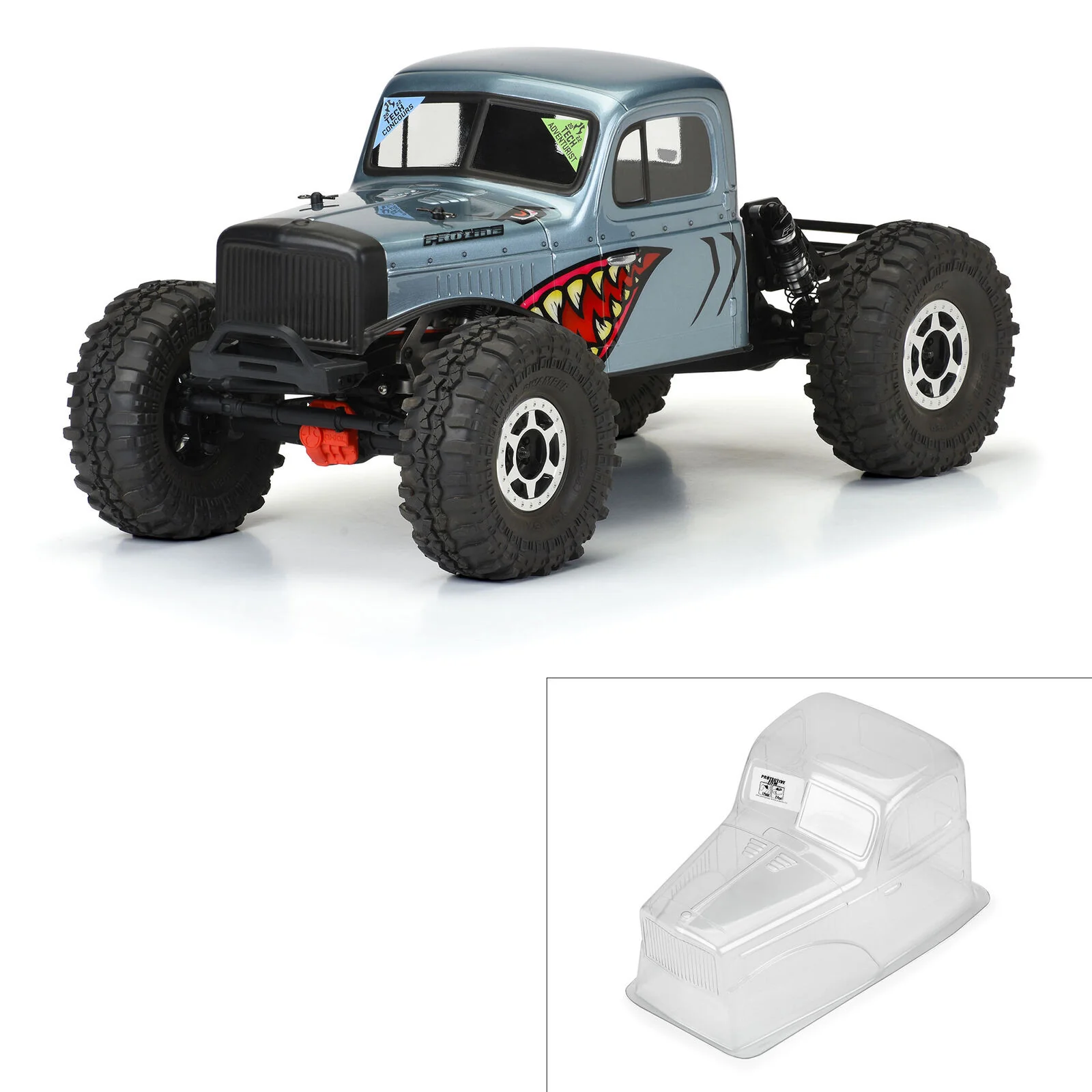 Proline Carrosserie Comp Wagon Cabine seule 313mm PRO360600 - Image 4