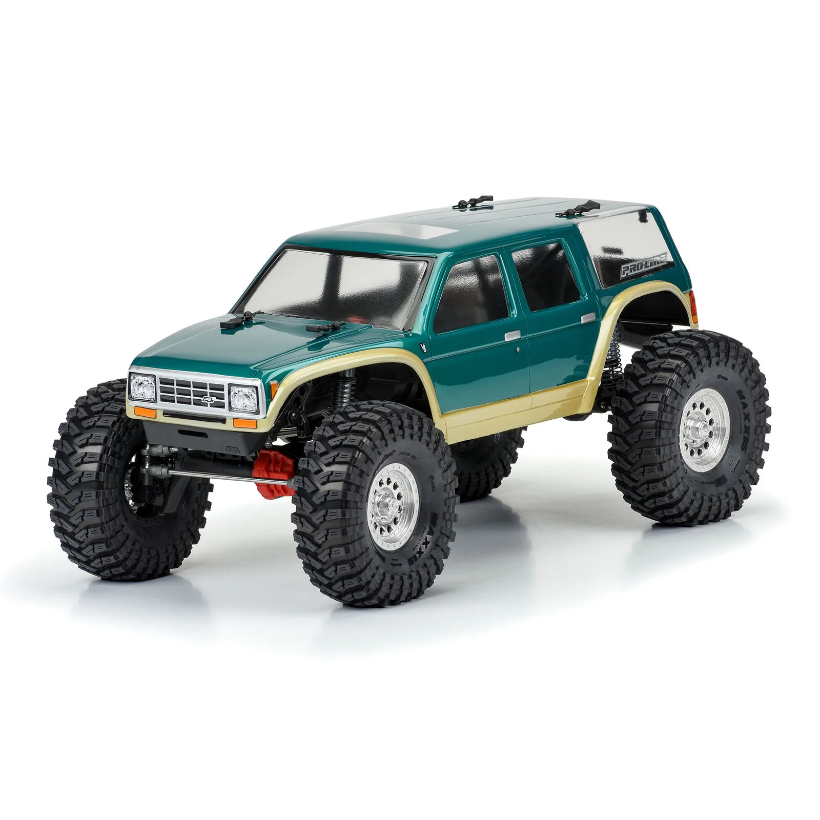 Proline Carrosserie Coyote Grande Clear Body 313mm Non Peinte PRO362500