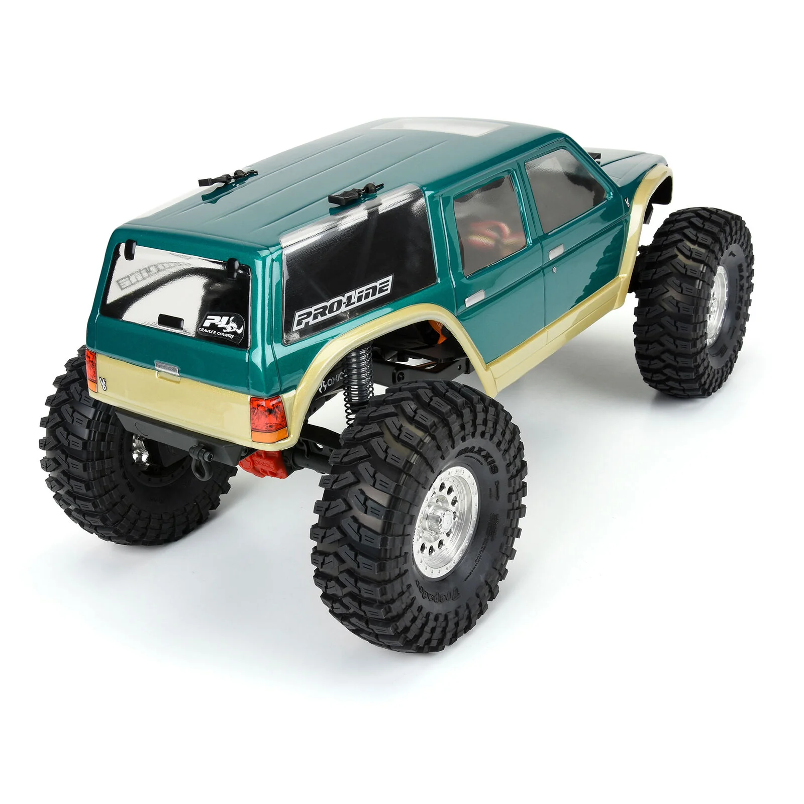 Proline Carrosserie Coyote Grande Clear Body 313mm Non Peinte PRO362500 - Image 2