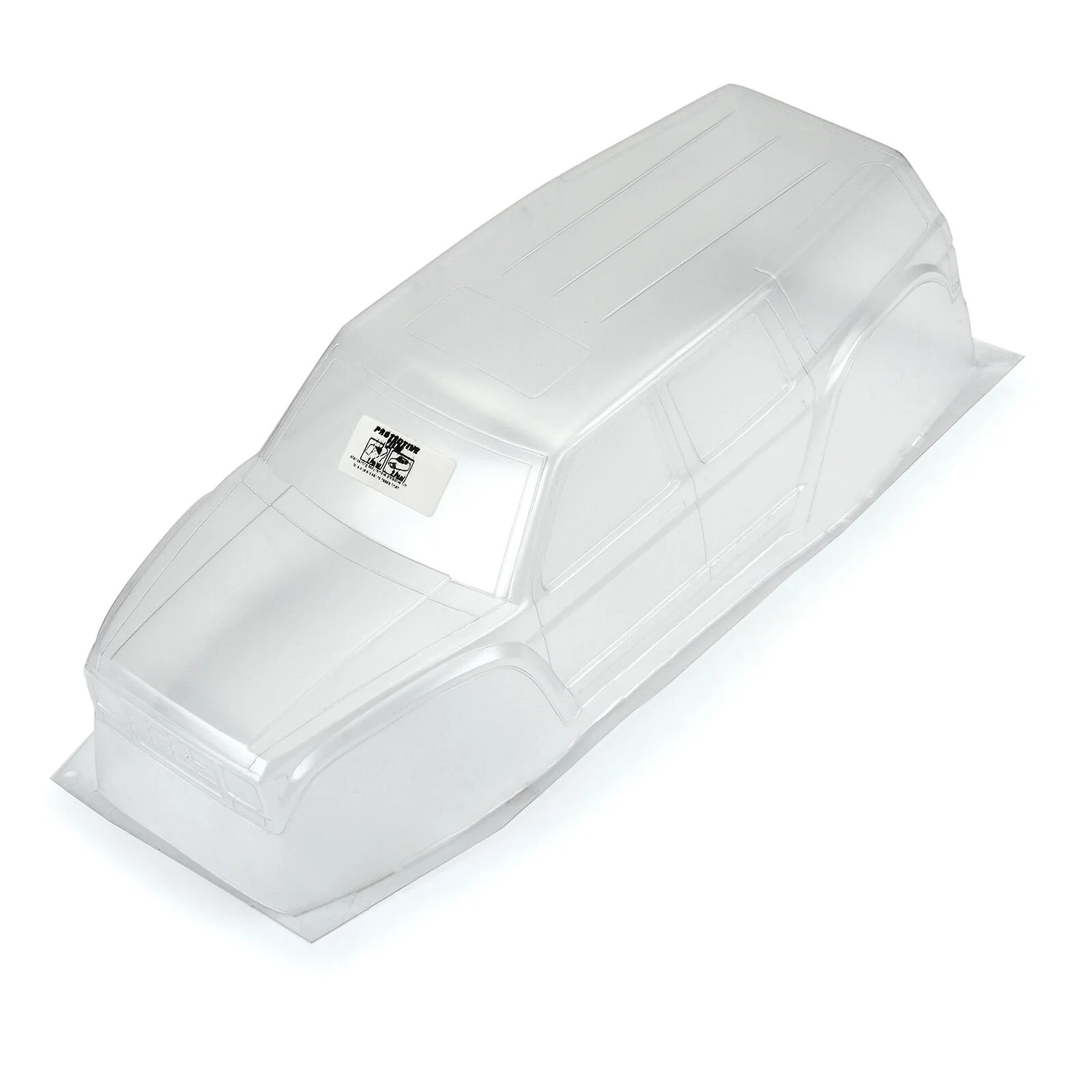 Proline Carrosserie Coyote Grande Clear Body 313mm Non Peinte PRO362500 - Image 3