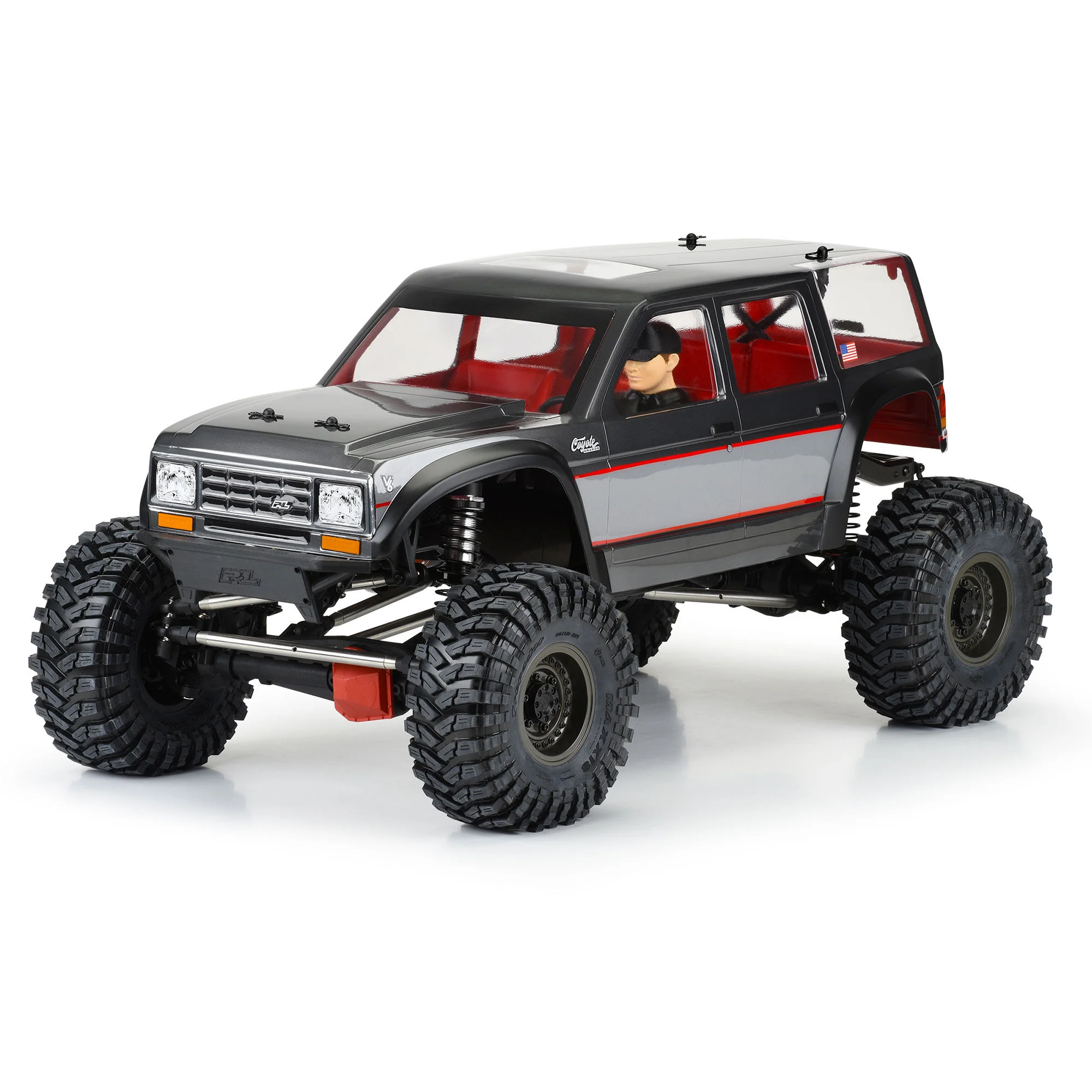 Proline Carrosserie Coyote Grande SCX6 PRO364200