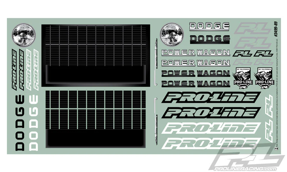Proline Carrosserie Dodge Power Wagon 1946 3499-00 - Image 6