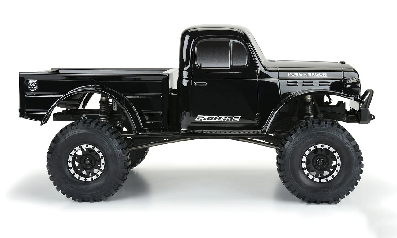 Proline Carrosserie Dodge Power Wagon Tough Color Noir 3499-18 - Image 2