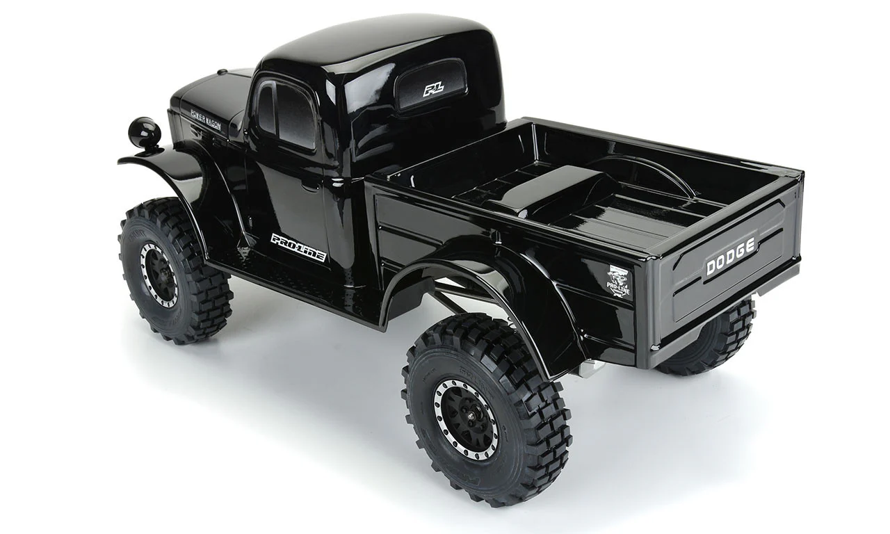 Proline Carrosserie Dodge Power Wagon Tough Color Noir 3499-18 - Image 3