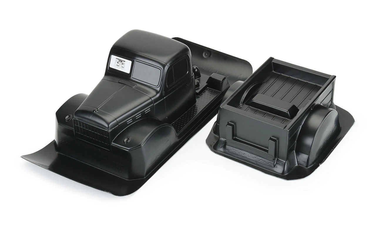 Proline Carrosserie Dodge Power Wagon Tough Color Noir 3499-18 - Image 5