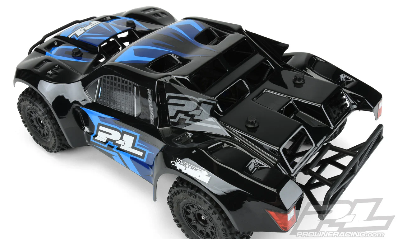 Proline Carrosserie Flotek Fusion Tough Color Noir 3458-18 - Image 3
