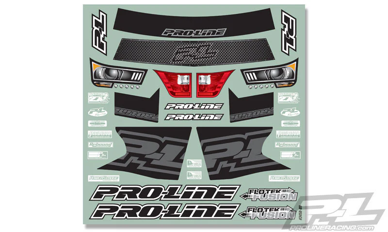 Proline Carrosserie Flotek Fusion Tough Color Noir 3458-18 - Image 5