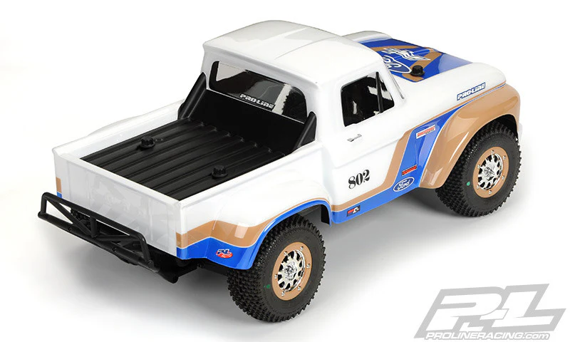 Proline Carrosserie Ford F-100 1966 Transparente 3408-00 - Image 3