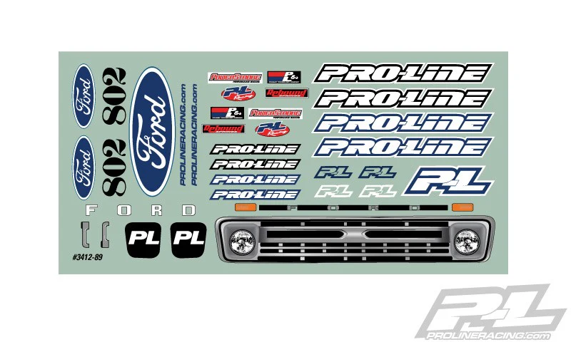 Proline Carrosserie Ford F-100 3412-00 - Image 3