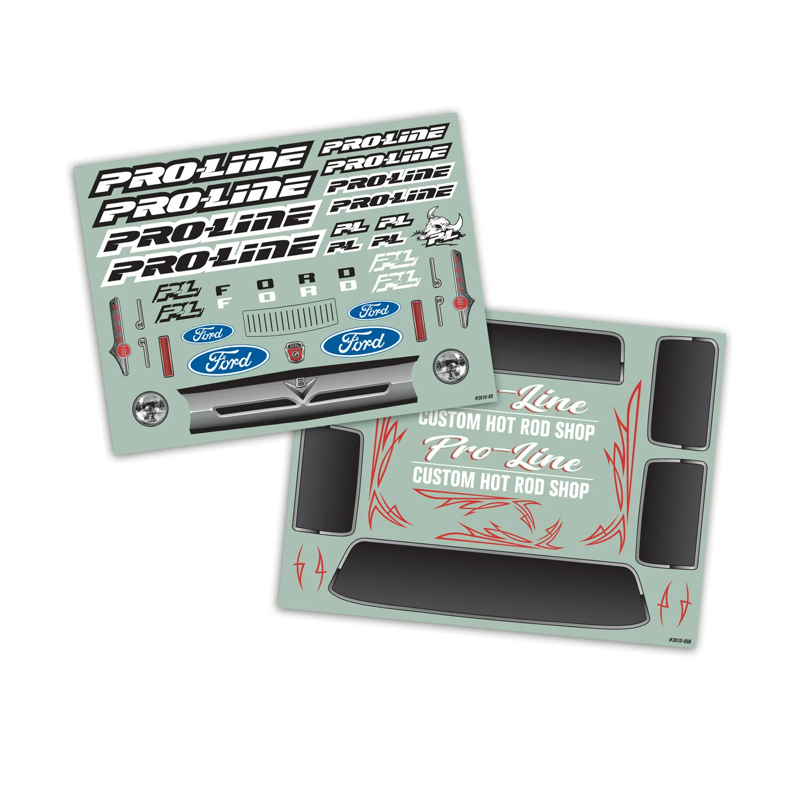 Proline Carrosserie Ford F-100 Bash Armor Kraton 8S PRO361118 - Image 6