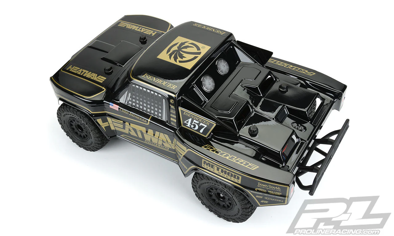 Proline Carrosserie Ford F-100 Race Truck Heatwave Edition Tough Color Noir 3551-18 - Image 4
