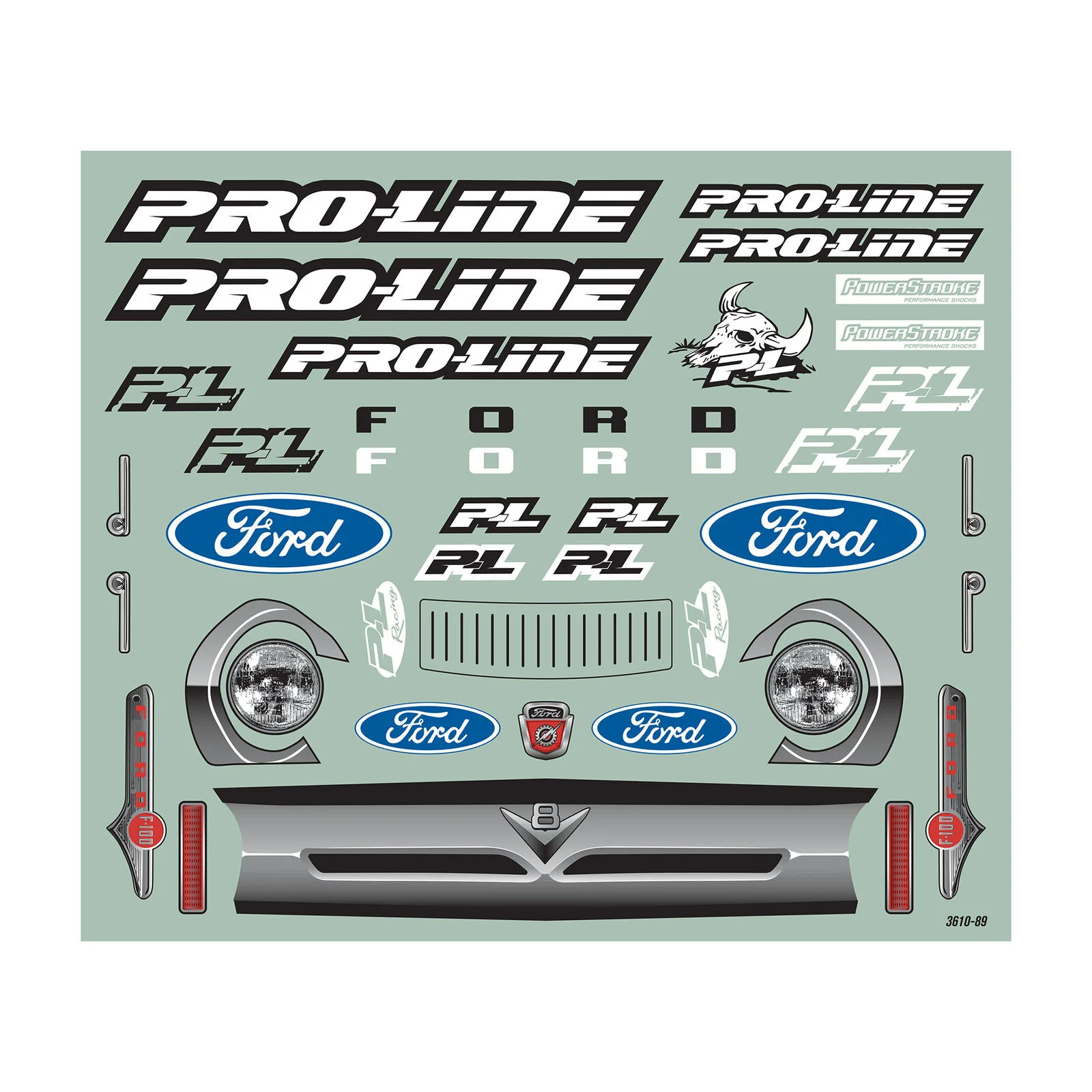 Proline Carrosserie Ford F-100 X-Maxx PRO361017 - Image 4