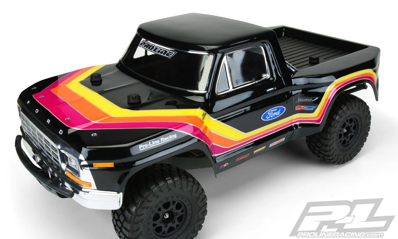 Proline Carrosserie Ford F-150 1979 Transparente Desert Truck 3519-00 - Image 4