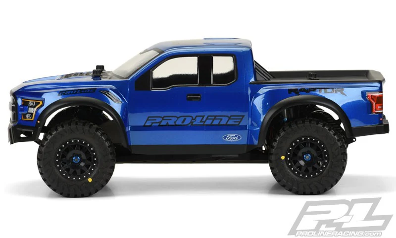 Proline Carrosserie Ford F-150 Raptor 2017 Transparente 3461-00 - Image 5