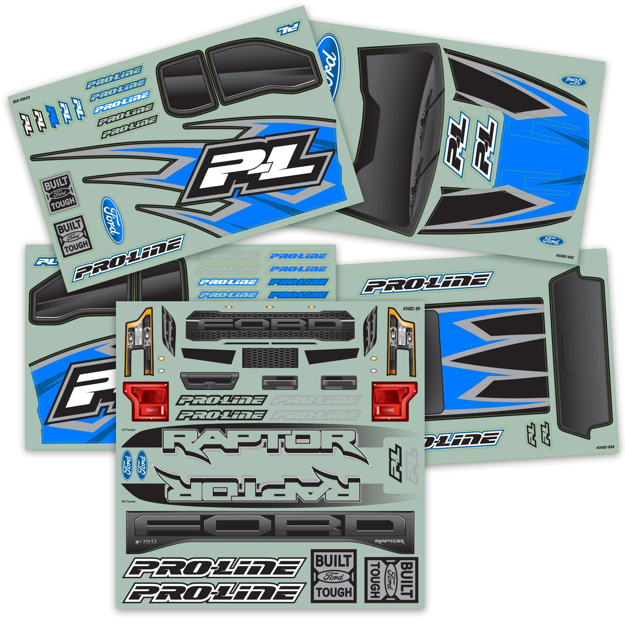 Proline Carrosserie Ford F-150 Raptor 2017 X-Maxx Peinte 3482-18 - Image 5